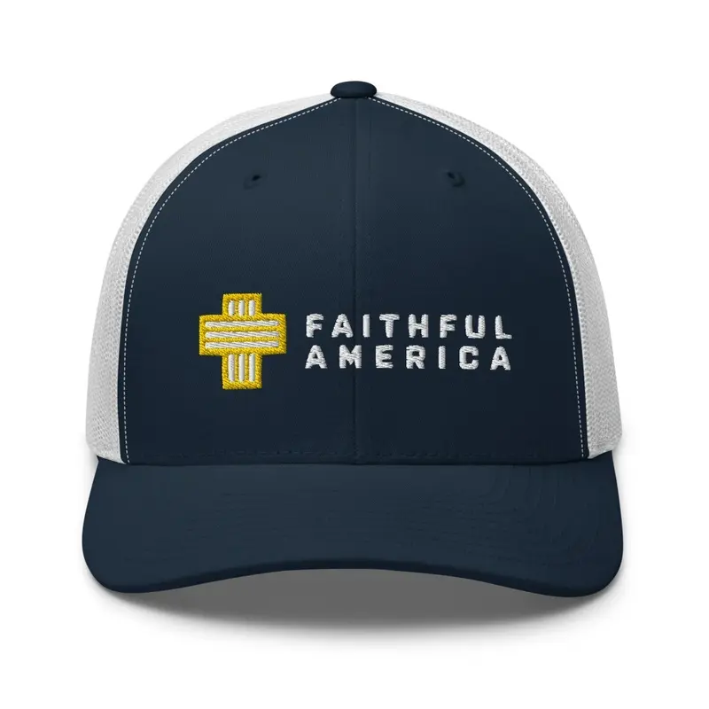 Faithful America Logo Hat