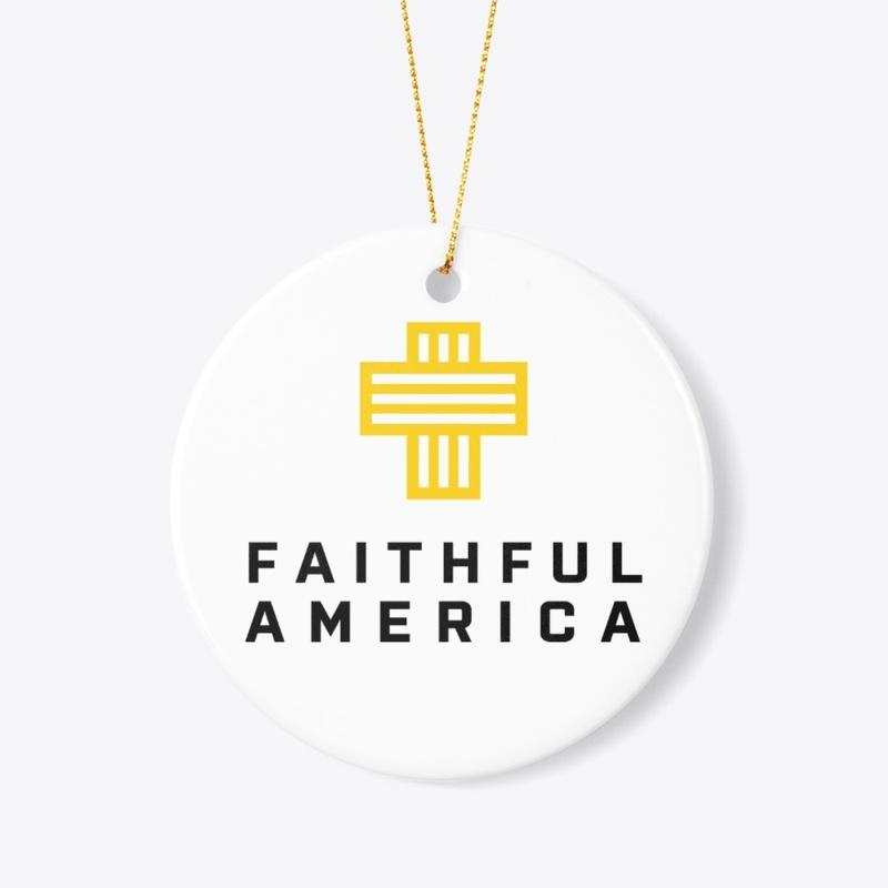 Ornament: Faithful America logo