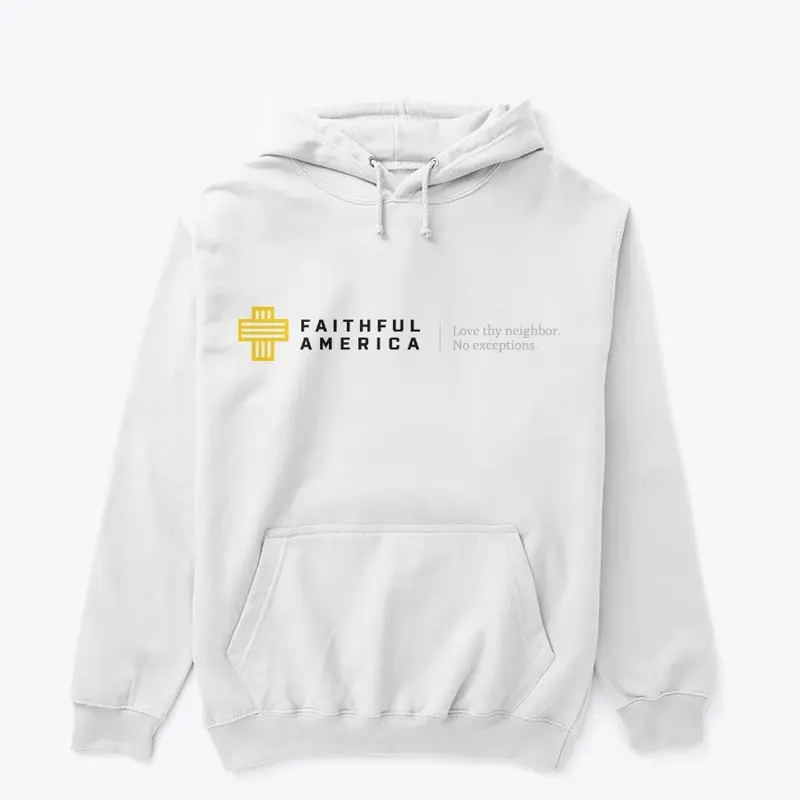 Love Thy Neighbor Hoodie